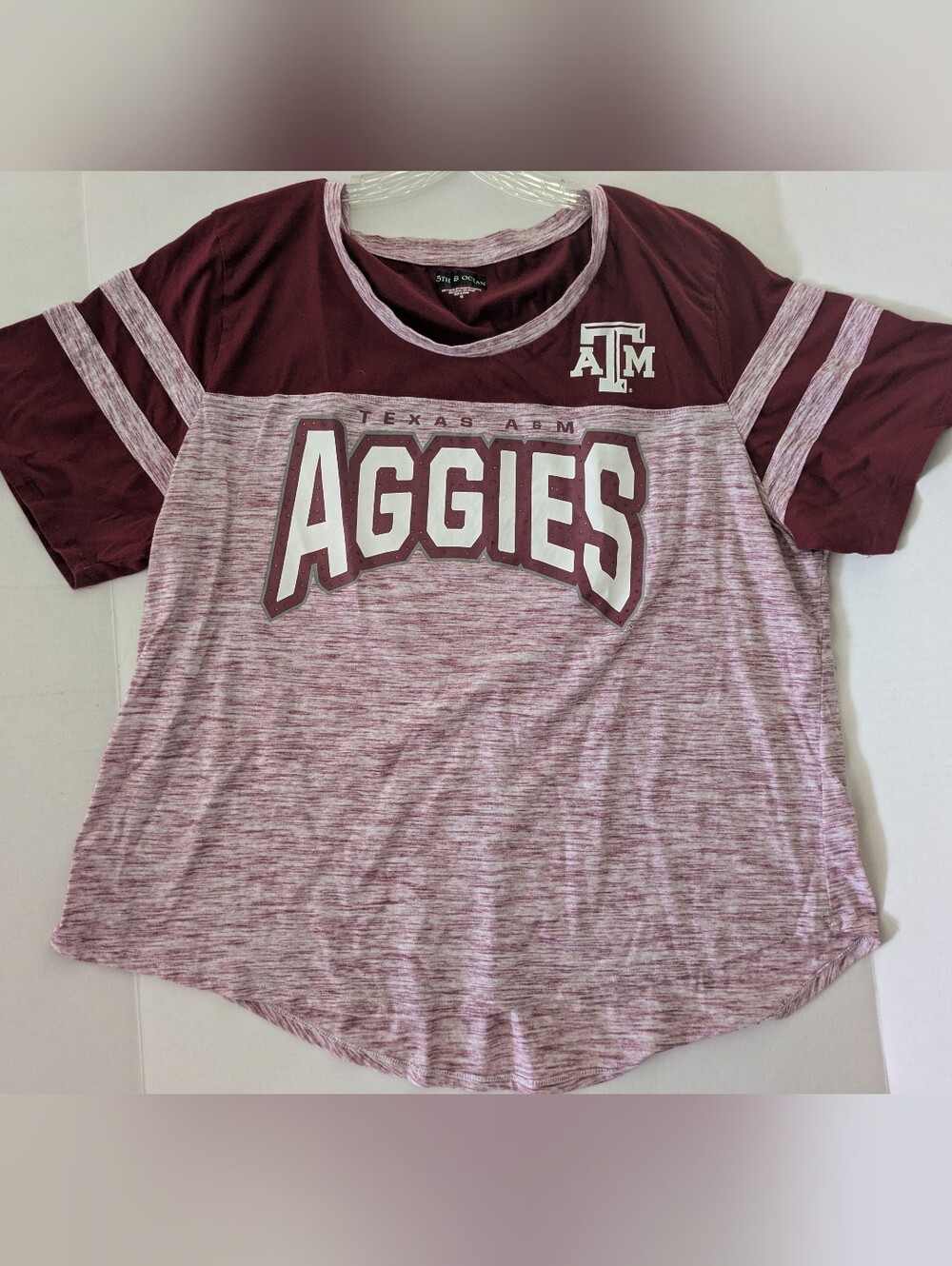 Texas A&M Aggies‎ T-Shirt Women's Size 4XL